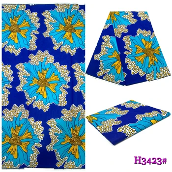 

New arrive ankara Java patchwork african wax prints fabrics for dress 100% Cotton java wax block print fabric 6 yards!DF23