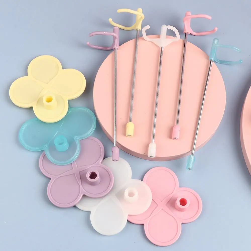 17.5cm Blyth Doll Stand For Doll Joint Body Doll Stand Holder Support Bracket Normal Doll Stuffed Toys Accessories 5 Color — view 2