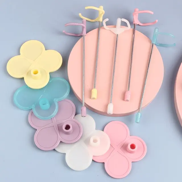 17.5cm Blyth Doll Stand For Doll Joint Body Doll Stand Holder Support Bracket Normal Doll Stuffed Toys Accessories 5 Color 2