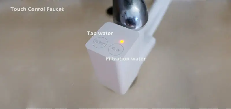 Xiaomi столешница RO очиститель воды 400 г мембранный фильтр воды для обратного осмоса система технология кухня тип бытовой