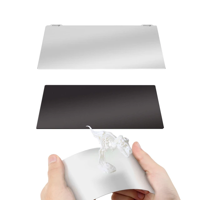 Acheter Plaque de construction d'imprimante 3D en résine, plaque d'acier à  ressort Flexible, lit Flexible et feuille de Base magnétique autocollante