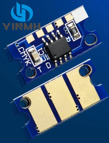 8 шт. совместимые чипы для Konica Minolta bizhub C25 C35 C35P картридж барабана чип сброса IUP14 |