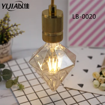 

Vintage Edison Light led bulb e27 220V 4W Christmas light creative led light energy-saving light heart home decoration filament