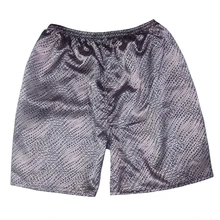 Tony&Candice Men's Pajama Pants Short In Summer Soft Cozy Men Sleep Bottoms One Size Men Sleep Pants 8 Print Colors Beach Pants
