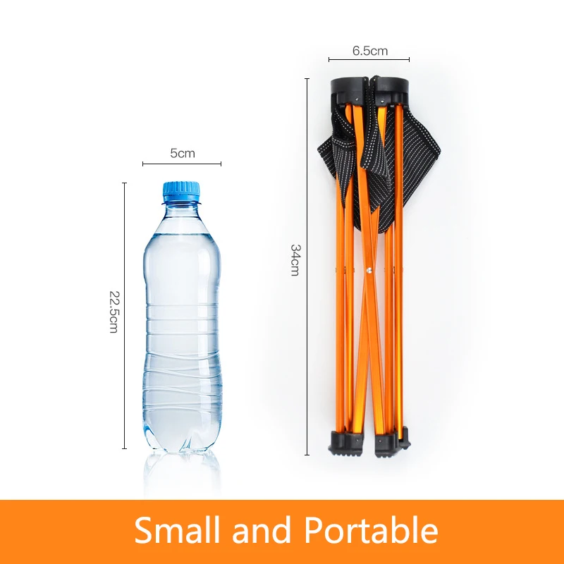 Fishing Chair Outdoor Supplies Folding Stool Portable Aluminium Alloy Folding Fishing Chairs Camping Ultralight Quartet Stool