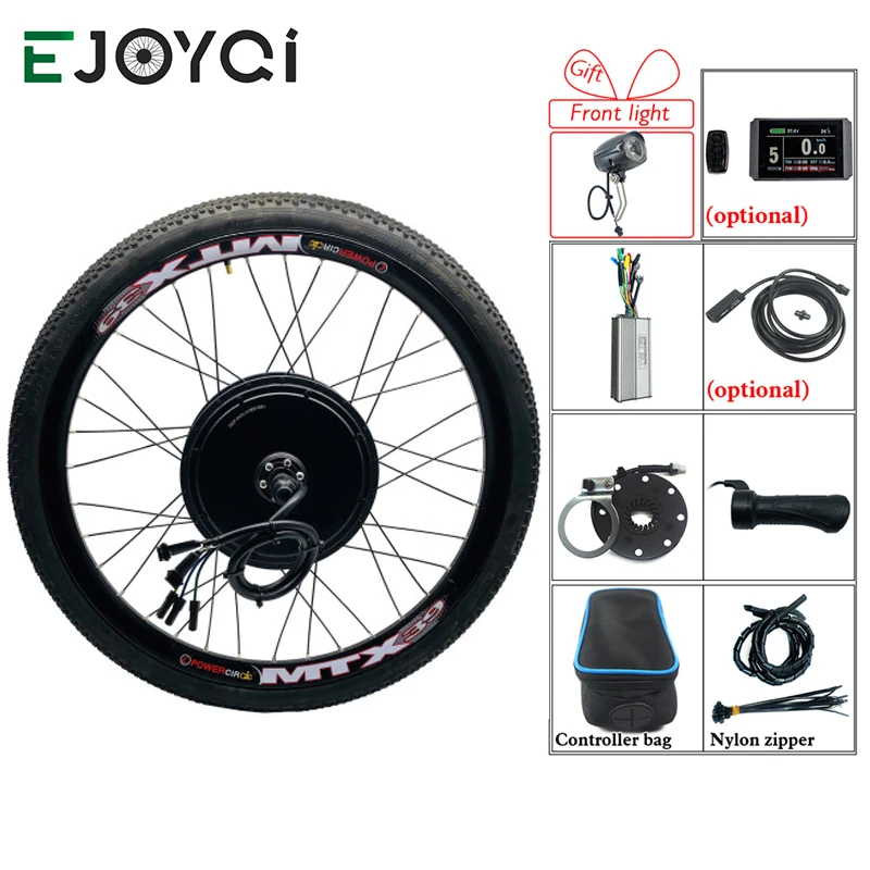 48v 1500w electric bike conversion kit