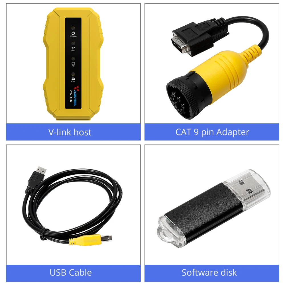 vlink for cat3