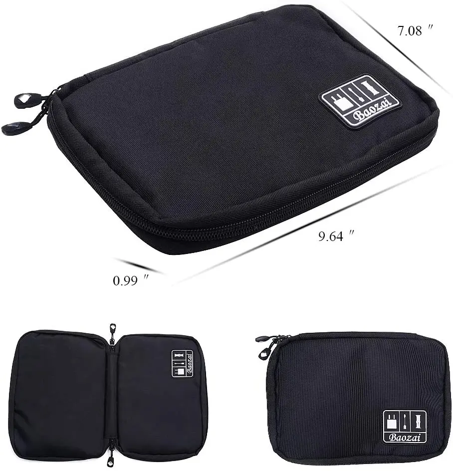 Portable Organizer Bag for Smartwatch Bands and Accessories