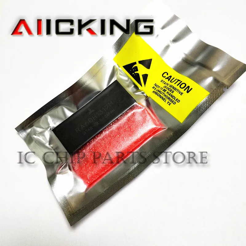 Free Shipping RA60H1317M 100% original brand new SMD RF tube High Frequency Power amplification module | Электроника