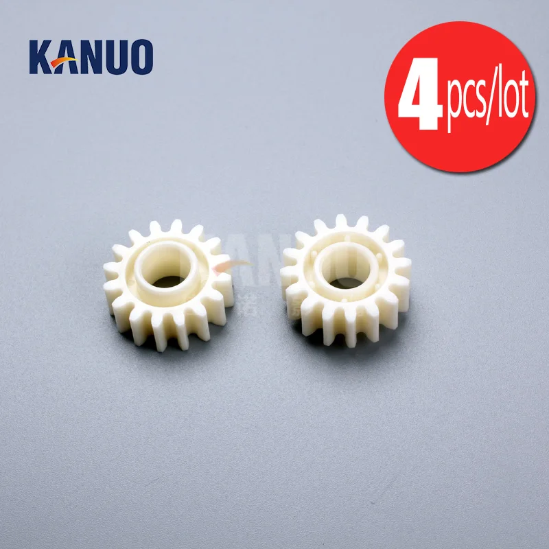 (4 шт./лот) 327D1024357 Шестерня O16T в секции сушилки для Fuji Frontier 330/340 деталь