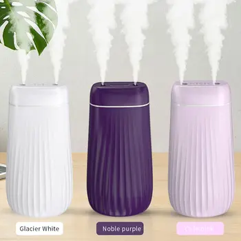

Fashion Humidifiers Bedroom High Capacity Atmosphere Rendering Silent 1000ml USB Charging Humidificateur Atomizing Humidifier