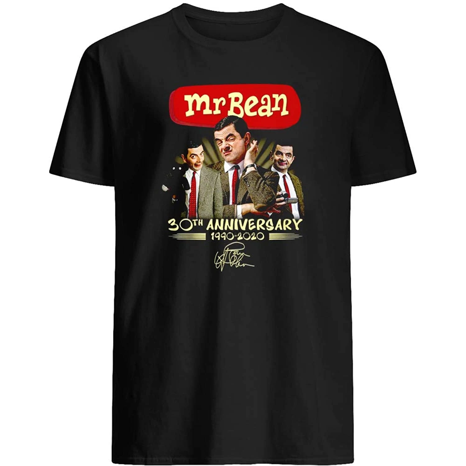 BIGGLORY MrBean 30-я годовщина 1990-2020 британская ситая Irma Gobb защита для слепых людей