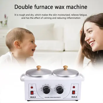 

Double Furnace Wax Treatment Machine Multifunctional Temperature Control Hair Removal Wax Treatment Machine Hand Wax Treatment