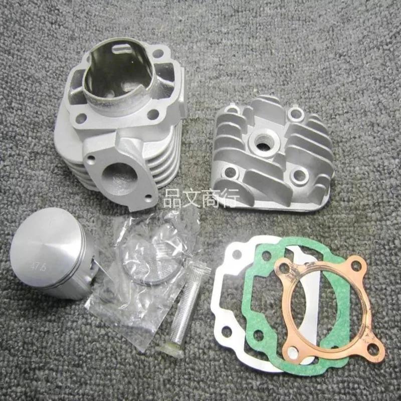 

Cylinder kit for JOG 50 piston 47.6mm ceramic big bore racing set tuning engines and engine parts