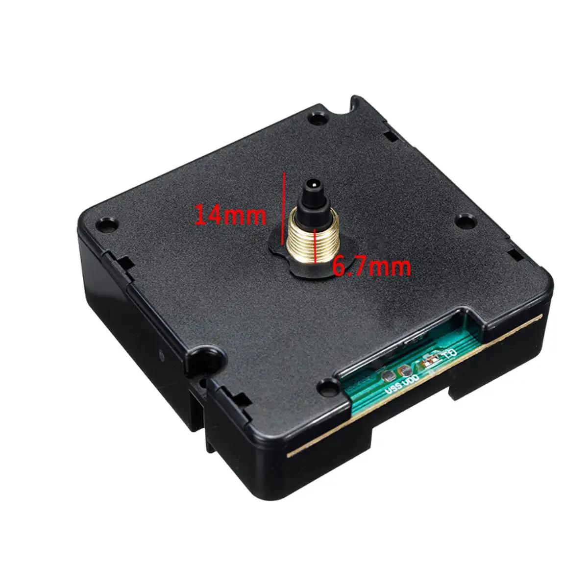 Quartz Clock Atomic Radio Controlled Silent Clock Movement DIY Kit