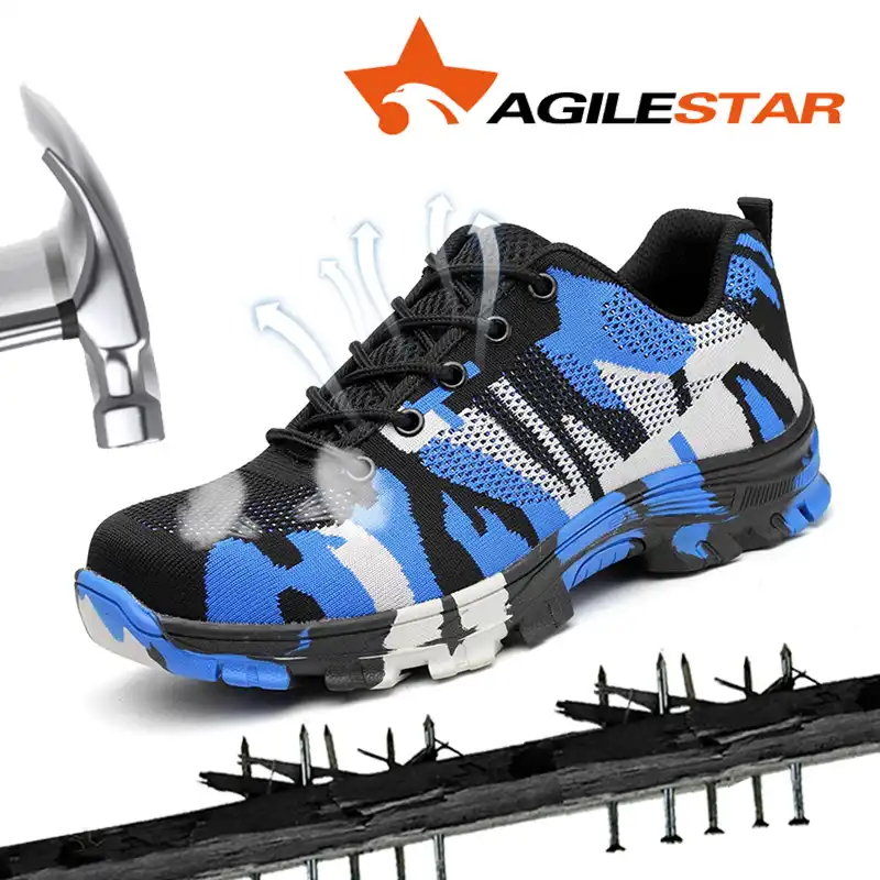 camo work shoes