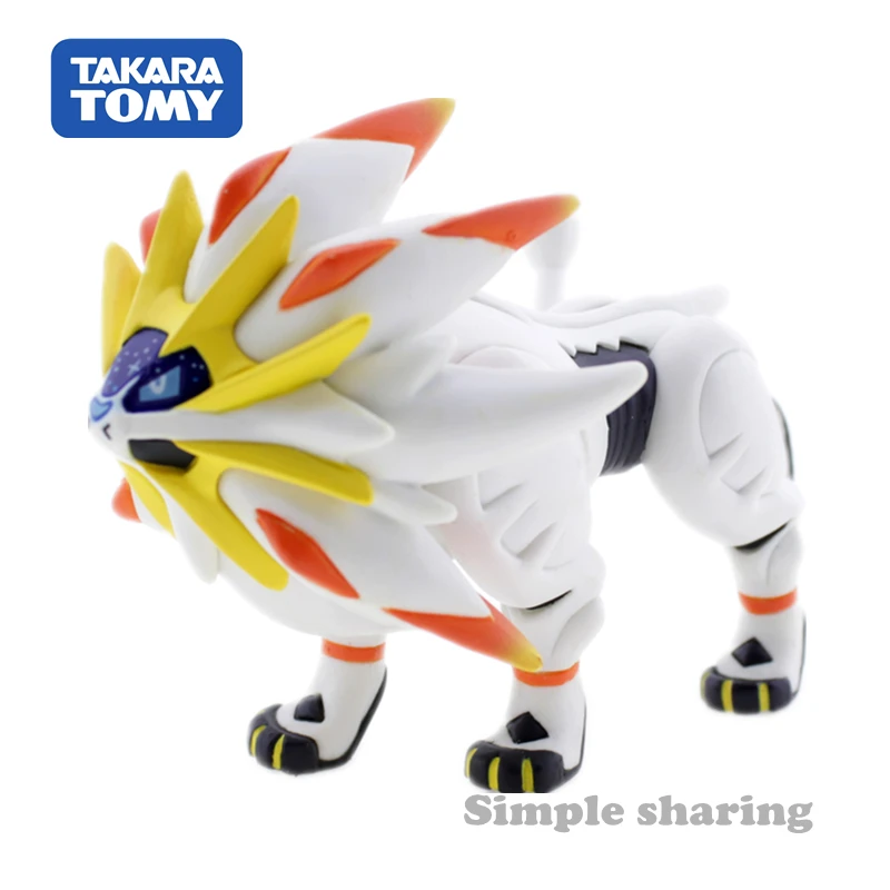 Takara Tomy Pokemon Collection ML-14 Moncolle Solgaleo 4 Action Figure 