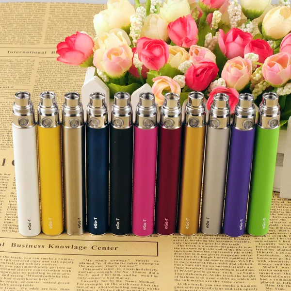 Yunkang Ego-T аккумулятор 650 мАч 900 мАч 1100 мАч электронная сигарета 510 нить Vape ручка для CE4 CE5 танк Evod H2 T3S MT3 Атомайзер