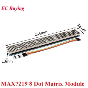 

MAX7219 8*8 8 Dot Matrix LED Display Module Digital Tube Microcontroller Control Drive Board 5V For Arduino Electronic DIY Kit