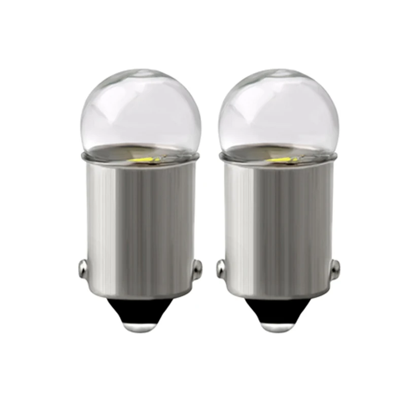 2 шт. BA9S T4W T11 светодиодный ные лампы Canbus 3030 1 SMD безошибочные внутренние для чтения