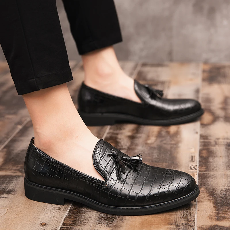 men's penny loafer shoes