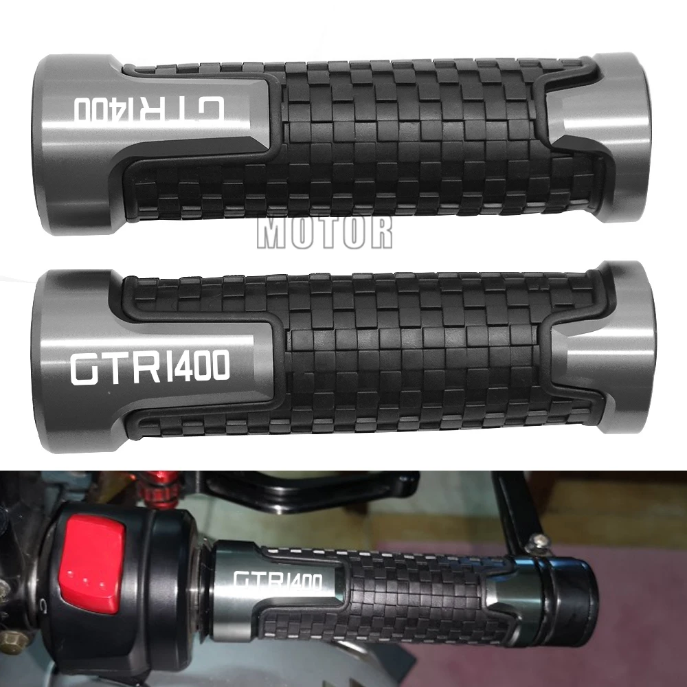 Для мотоцикла Kawasaki GTR1400/CONCOURS 2007-2016 GTR 1400 7/8 дюйма 22 мм из алюминиевой резины