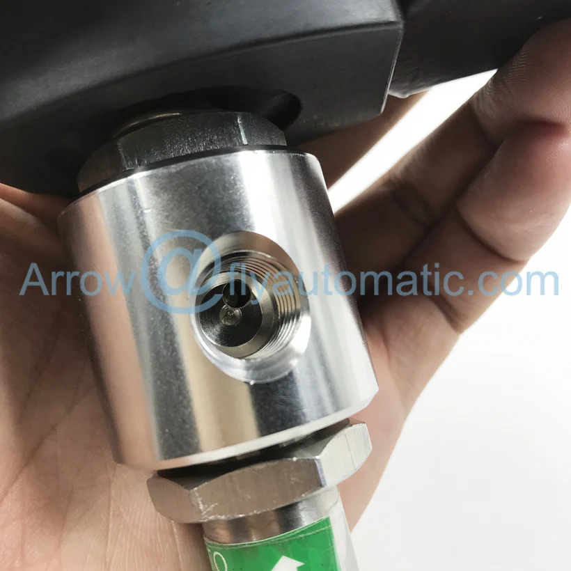 Соленоидный клапан ASCO JKHX8320G202 JKHX8320G202MO 3/2 Way 1/" NPT из нержавеющей стали