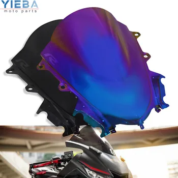 

For YAMAHA yzf r15 v3 YZFR15 YZF-R15 2017 2018 2019-2020 Motorcycle Accessories Windscreen Windshield Air Deflector Motorbike