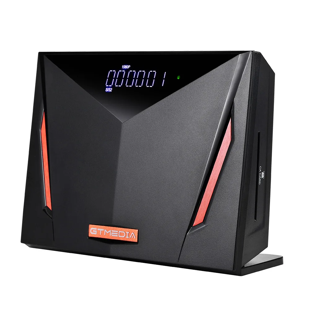 Спутниковый ресивер Gtmedia V8 UHD встроенный Wi Fi поддержка кабельный ТВ приставка с