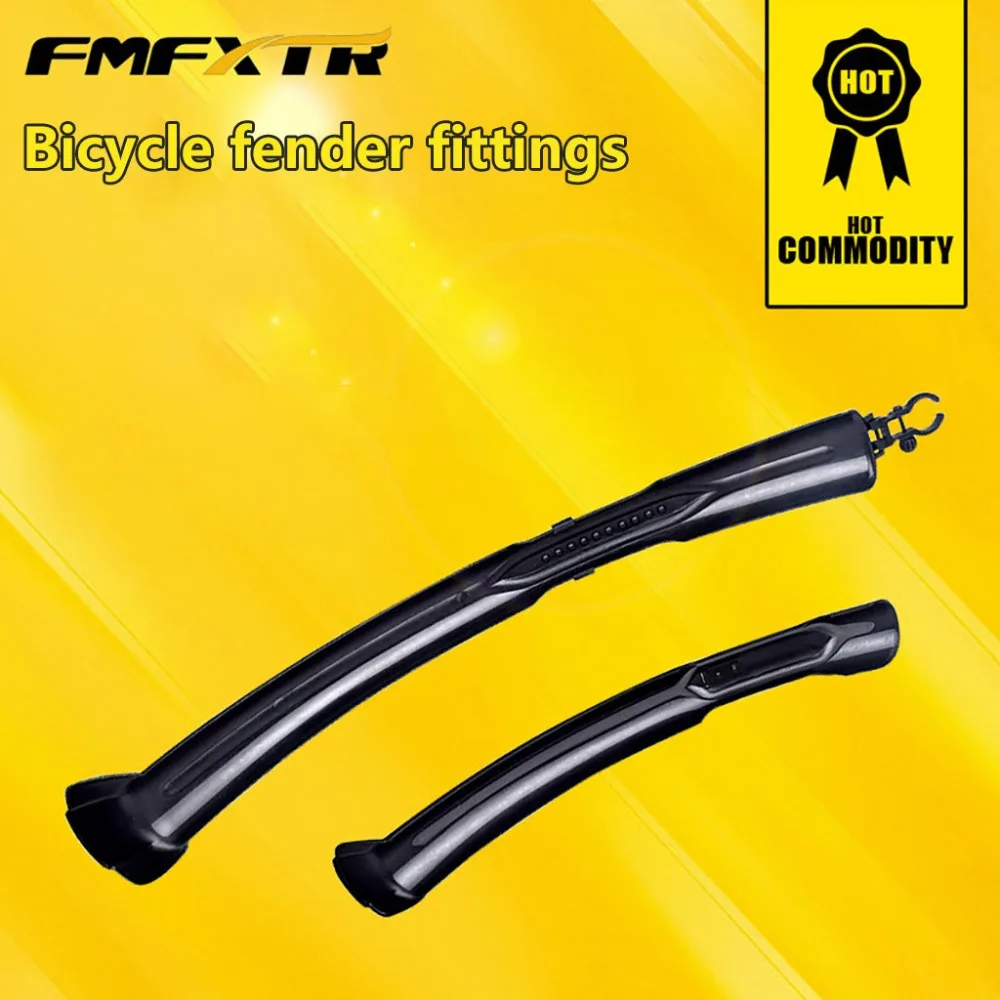 2Pcs bicycle fender mountain bike flap 26 inch quick release universal rain gear bicycle accessories spatbord mountainbike 30O16 (14)