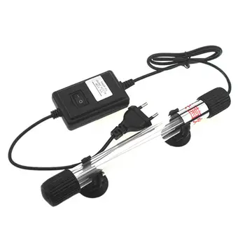 

Fish Tank Sterilize Clean Lamp Submersible Fish Pond UV Disinfection for Aquarium Water Clean Clear Waterproof Light