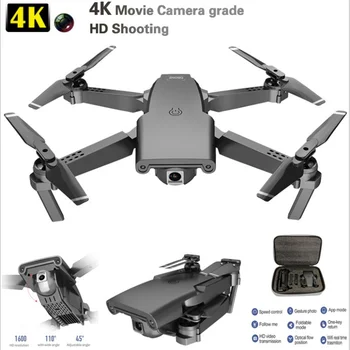 

Mini Drone With 4K HD Wide-Angle Dual Camera Professional Foldable RC Quadcopter FPV Optical Flow Position 2020 Kids Toys Gift