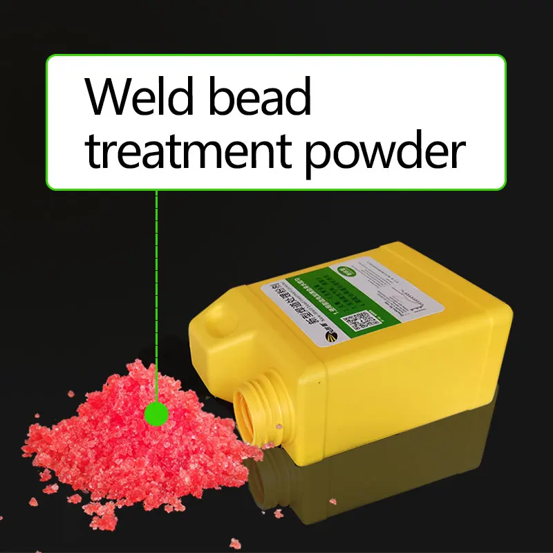 Stainless steel consumables Bead Treatment Equipment Electrolytic Polishing Liquid Argon ARC welding black spot weld cleanin