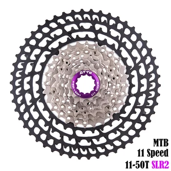 

ZTTO Ultralight MTB 11 Speed Cassette 11-50t Wide Ratio Bicycle Freewheel Sprockets Mountain Bike Parts For SH HG System
