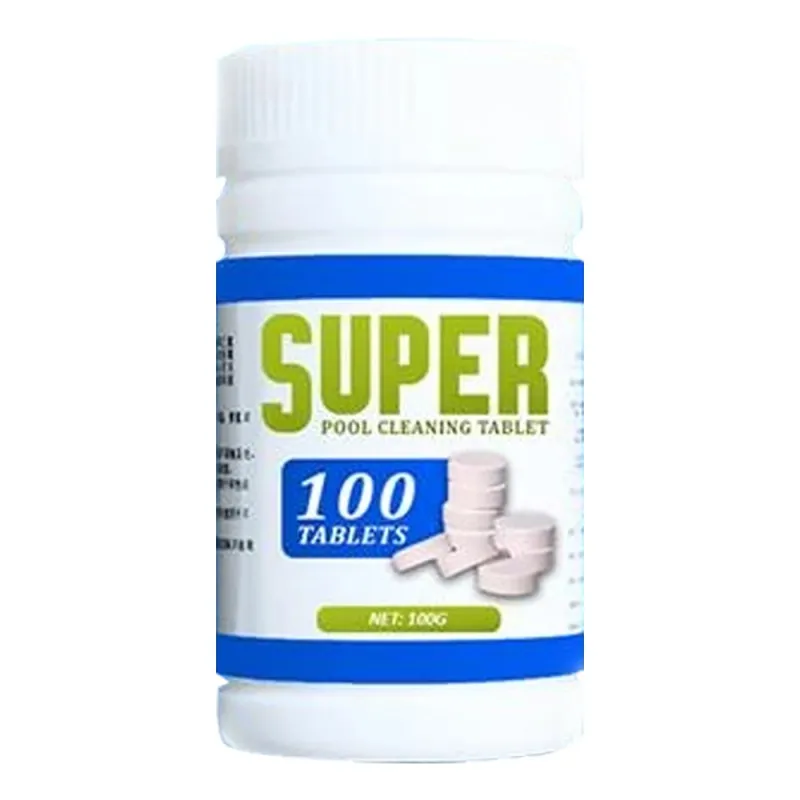 

Super  Practical Pool Cleaning Effervescent Tablets Disinfectant Effervescent Pool Cleaning Tablet Cage
