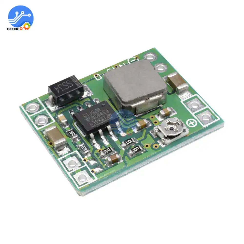 Регулируемая понижающая плата Mini DC понижающий преобразователь 3A 4 5 28V до 0 8 20V