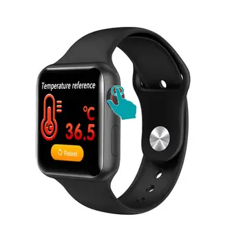 

V10 Temperature Smart Watch Men Women Smartwatch Fitness Bracelet Activity Tracker Waterproof Heart Rate Monitor Band W58 Pro