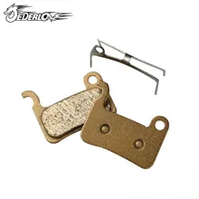 Горный велосипед полу металлический диск тормоза тормозные накладки подходит для Deorem555 супер износостойкая резина трения дней