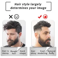 Sevich 100g Grey Color Matte mud Strong Hold Hair clay Fashion Modelling Hair Clay Salon Hair Styling Cream 2