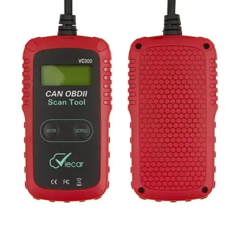 

Scanner Diagnostic Code Reader Reliable VC 300 OBD2 OBDII Car Diagnostic Tool