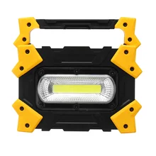 10 Вт COB рабочий светильник светодиодный портативный фонарь USB кабель зарядка аварийный портативный Точечный светильник перезаряжаемый прожектор светильник для кемпинга светильник