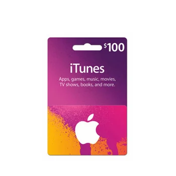 

US itunes Gift Card Redeem 100$