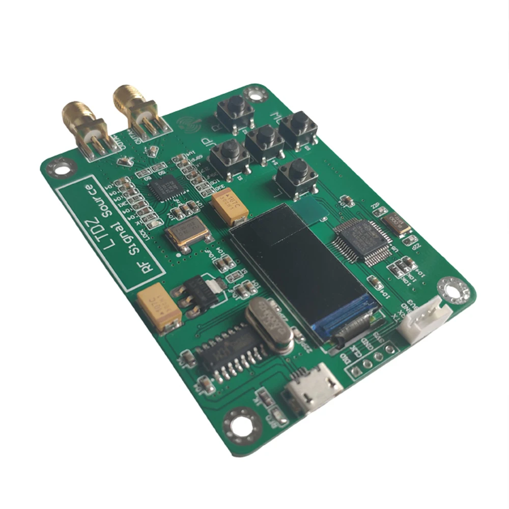 LTDZ MAX2870 STM32 23 5 6000 МГц модуль источника сигнала USB в питание частота и режимы