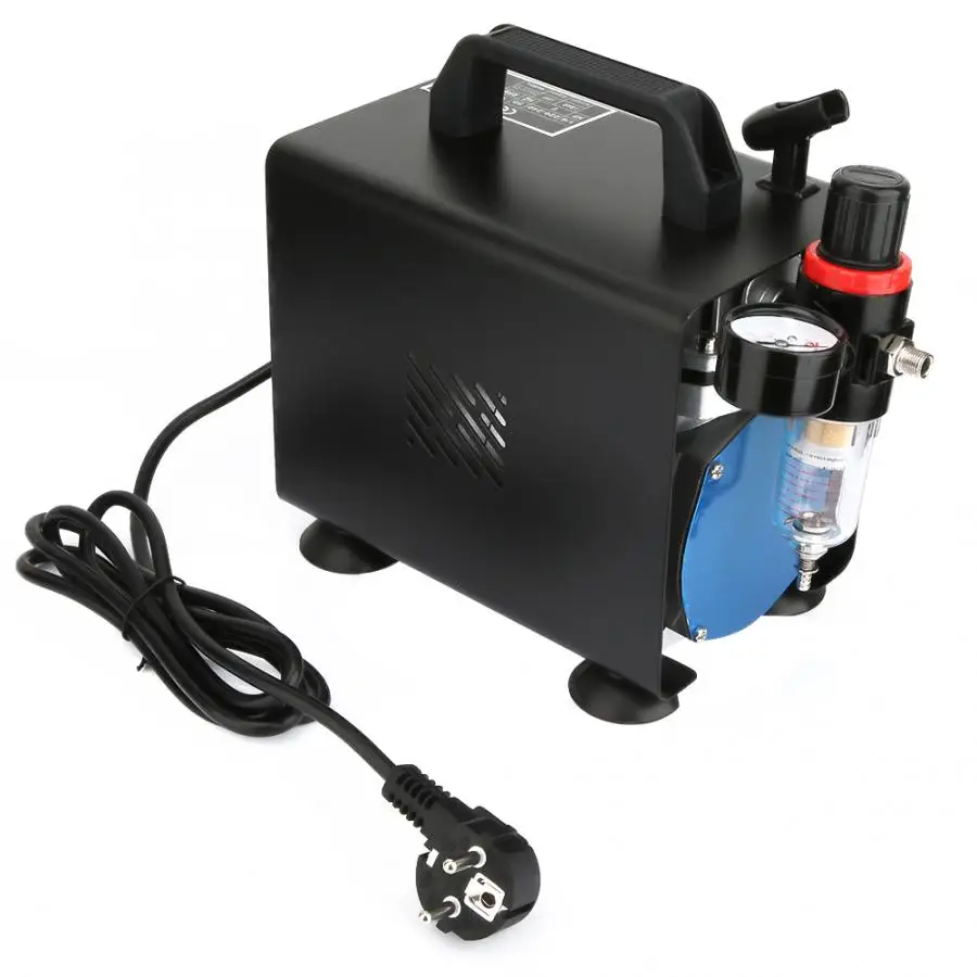 

220V 1/6 Horsepower Airbrush Compressor Portable Single Cylinder Piston Air Compressor Airbrush Compressor