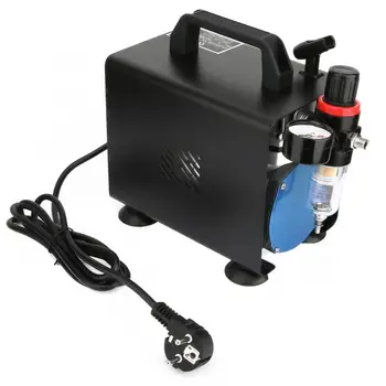 

220V 1/6 Horsepower Airbrush Compressor Portable Single Cylinder Piston Air Compressor Airbrush Compressor