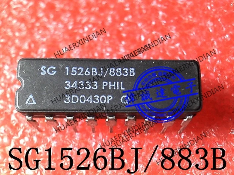 

1PCS new Original SG1526BJ/883B SG1526BJ 1526BJ CDIP18 5 In stock real picture