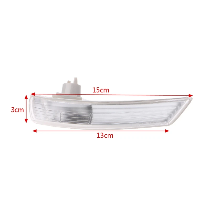 Right Is Co-pilot Mirror Turn Signal Corner Light Lamp Cover Shade For Mondeo Ford Focus II 2 III 3 A6HE