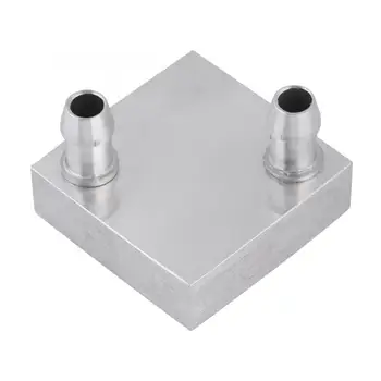 

High Quality 40x40mm Water Cooling Aluminum Block for CPU Radiator Liquid Water Heatsink Cooler Ef