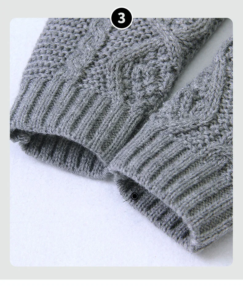Crianças do Bebê Macacão de Malha com Capuz Roupas de Inverno Gola de Pele do Falso Macacão da Criança Camisola Recém-nascido Menino Menina Quente Infantil Pano 7 Crianças do bebê macacão de malha com