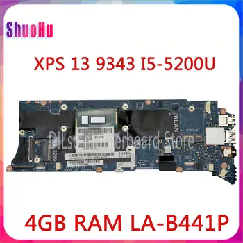 شراءKEFU ZAZ00 LA-B441P LA-B441P I5-5200U CPU 4GB لديل XPS 13 9343 اللوحة المحمول DDR3 إنتل RAM الأصلي اختبار المتكاملة